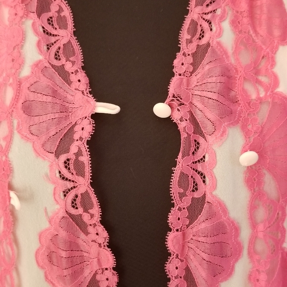 Emilio Pucci nightgown and robe knee length Small - Picture 5 of 8